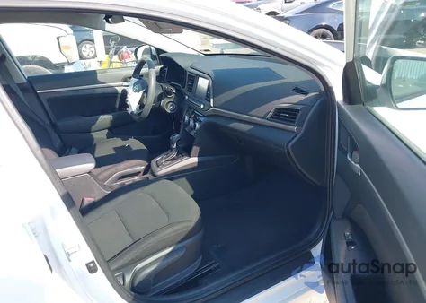 2019 Hyundai Elantra Sel из США, поврежденный, VIN 5NPD84LFXKH458488